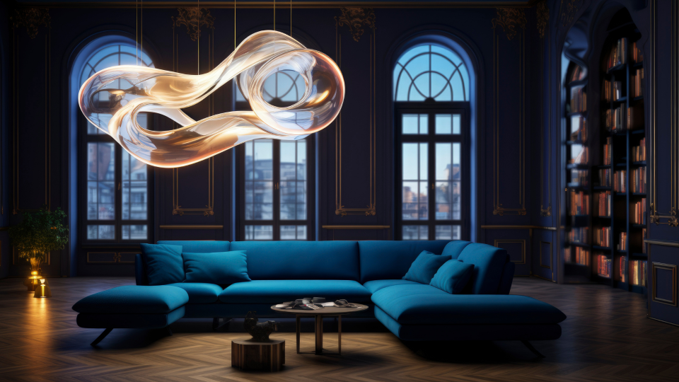 Choosing the Right Chandelier for Your Large Living Room